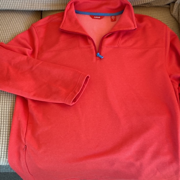 Izod 1/4 zip - Picture 1 of 5